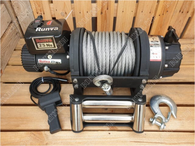 Runva Ewb V Electric Cable Winch Boats Sa Online