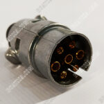 7 PIN MALE METAL PLUG-4