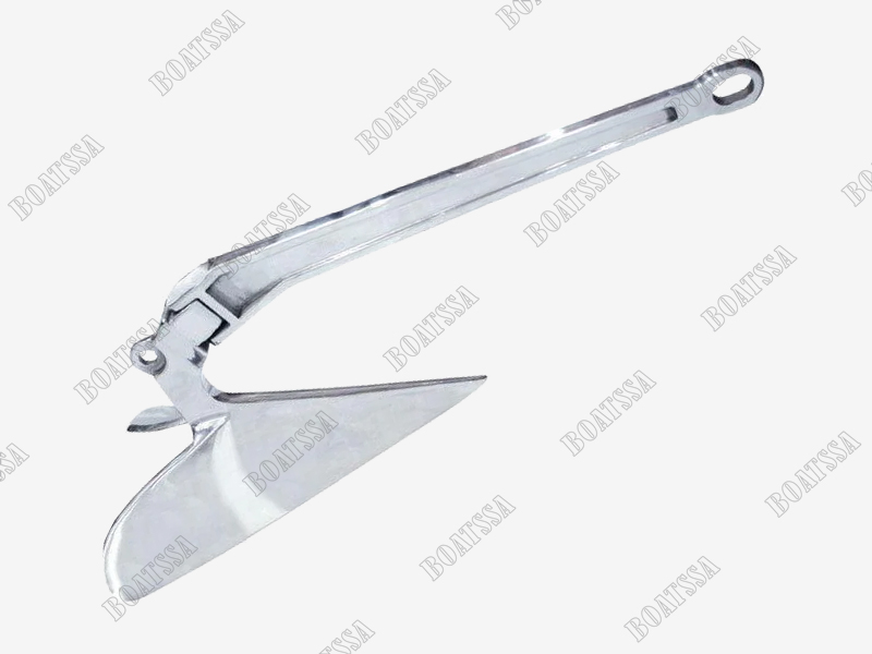7KG PLOUGH ANCHOR HOT DIP GALVANIZED 1