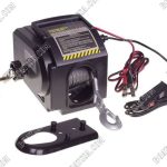 ELECTRIC TRAILER WINCH 12V 2000LBS