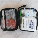 FIRST AID KIT WITH NYLON WEATHER PROOF BAG – 2