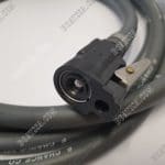 FUEL LINE WITH CONNECTOR & BULB 3.8 INCH – 4