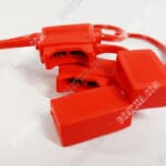 FUSE HOLDER WATER PROOF INLINE RED-2