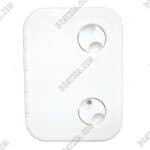 INDUSTRIAL ACCESS HATCH 358mm x 600mm white-1