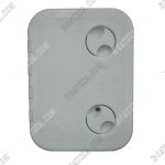 INDUSTRIAL ACCESS HATCH 460mm x 511mm GRAY-1