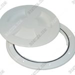 INSPECTION HATCH 130mm WHITE-1