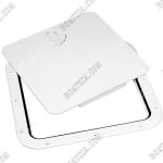 INSPECTION HATCH 306mm x 356mm WHITE wDetach Cover-2