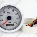 KUS VOLT METER – WHITE – 2