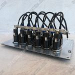 MARINE SWITCH PANEL 6 WAY WITH FUSE – 3