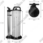 OIL EXTRACTOR 9 LITER MANUAL – 4