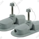 ROWLOCK SOCKET WITH METAL PIN – SET OF TWO