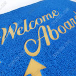 SEA MAT WELCOME ABROAD BLUE – 2