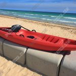 SEAFLO KAYAK ADULT RED 125KG WITH PADDLE-2