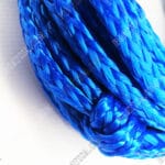 SKI ROPE WITH PLASTIC HANDLE 8mm x 25m BLUE 3