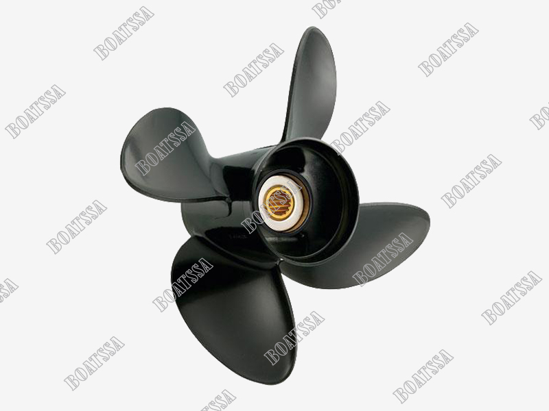 SOLAS AMITA SUZUKI 13.8 X 21 PITCH 4 BLADE ALUM PROPELLER