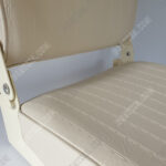 STANDARD FOLDING SEAT – WHITE – 3