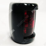 STARBOARD LIGHT LED RED WITH BLACK HOUSING