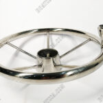 STEERING WHEEL 13 WITH KNOB 316SS