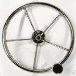 STEERING WHEEL 13 WITH KNOB 316SS-2