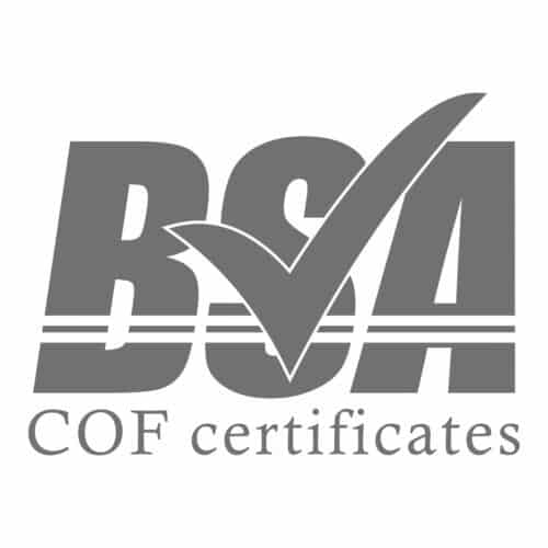 COF CERTIFICATES